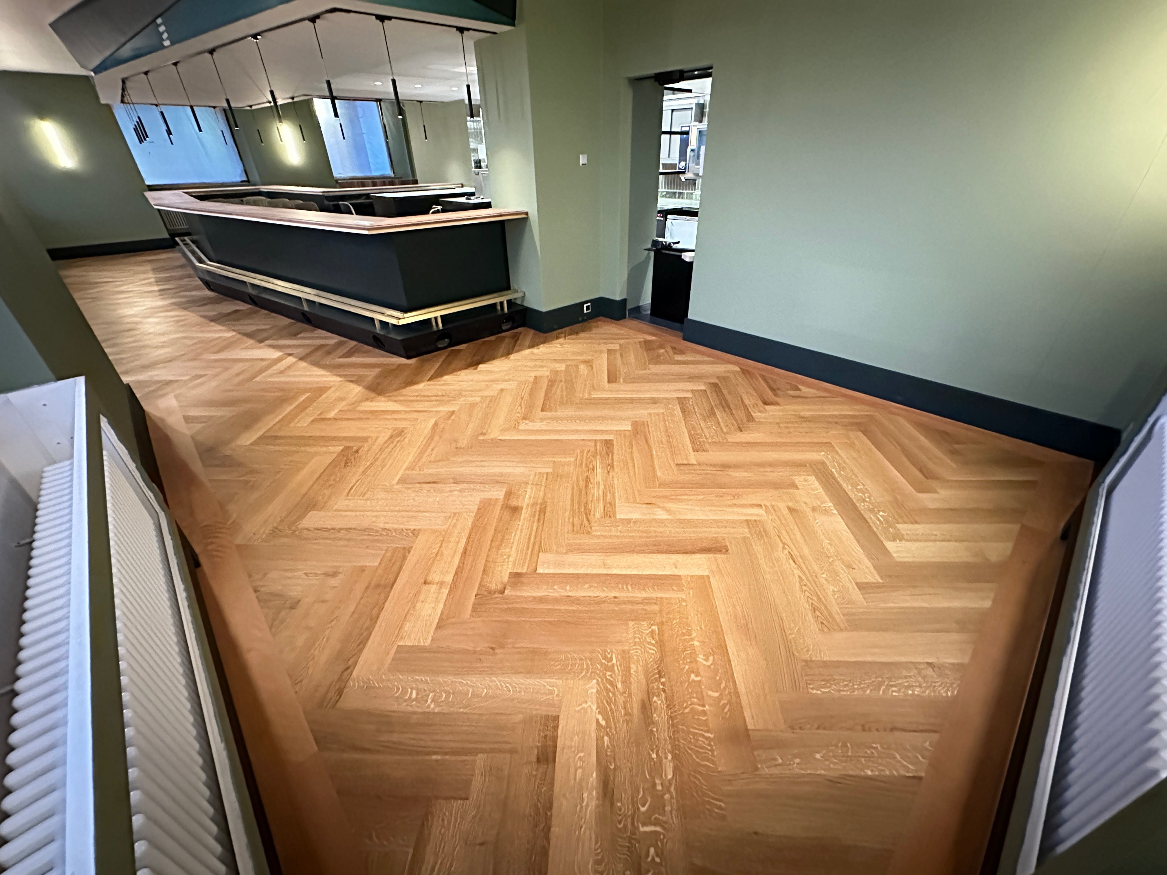 Eichenparkett massiv