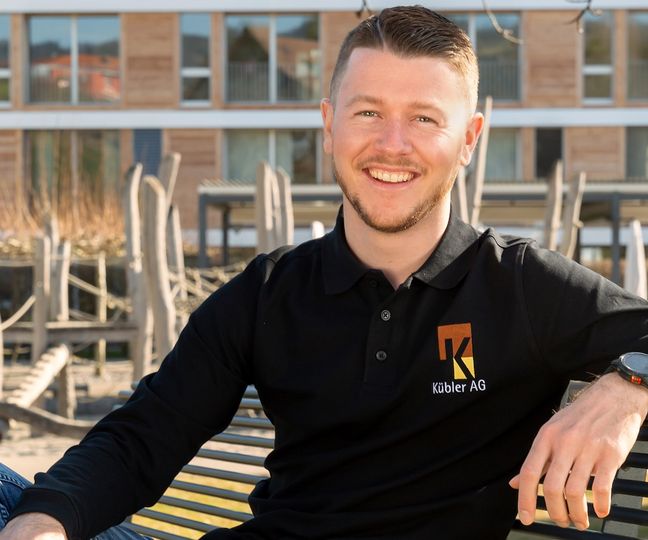 Tobias Kübler setzt zwei Geschosse aufs Dach