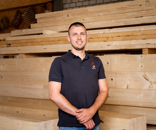 Stefan Vuckovic wird neuer Geschäftsführer der Kübler Parkett AG