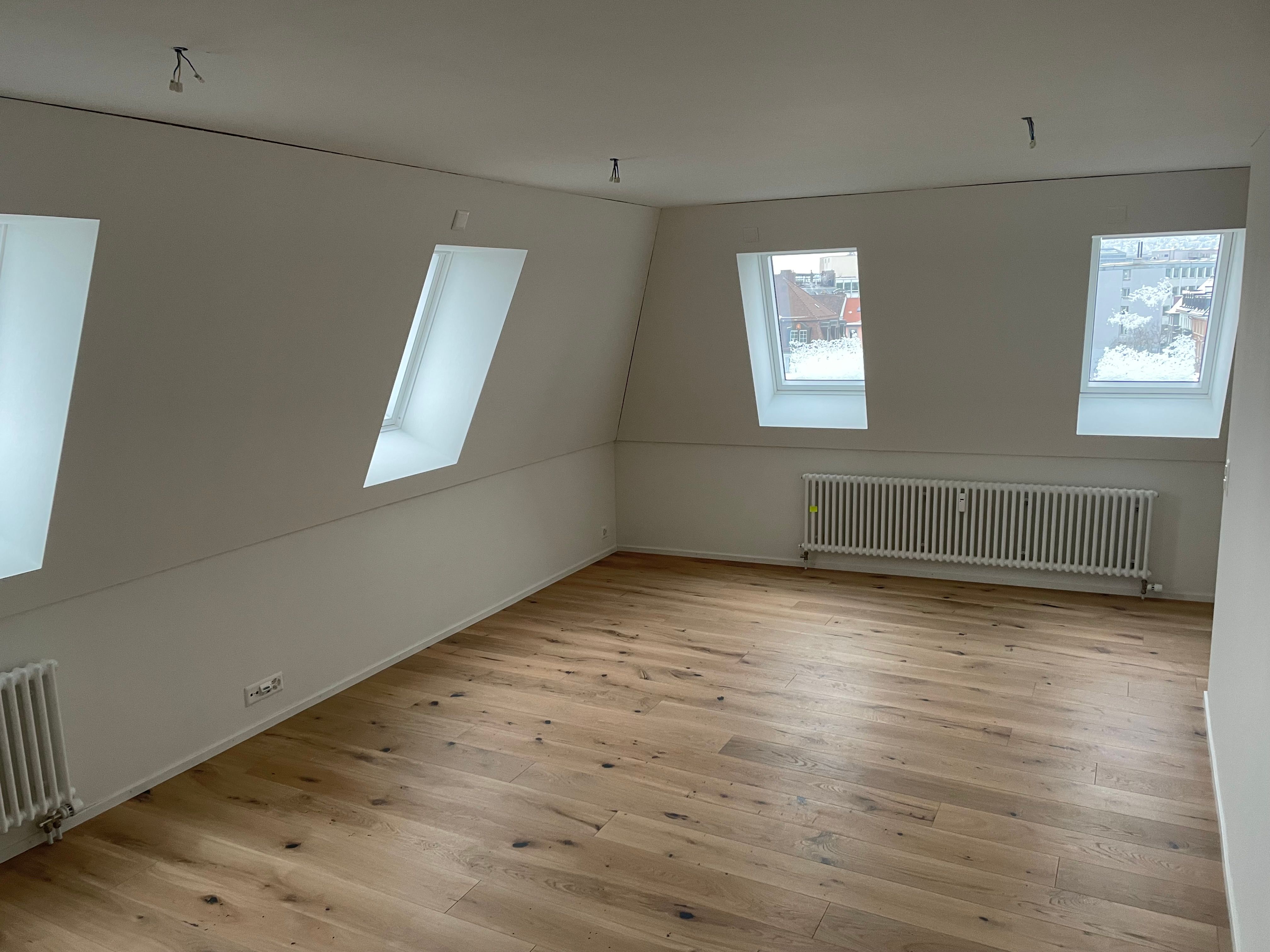 Aufstockung in Elementbauweise