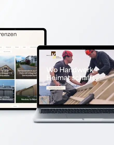 Neuer digitaler Auftritt: Unsere Website erstrahlt in neuem Glanz