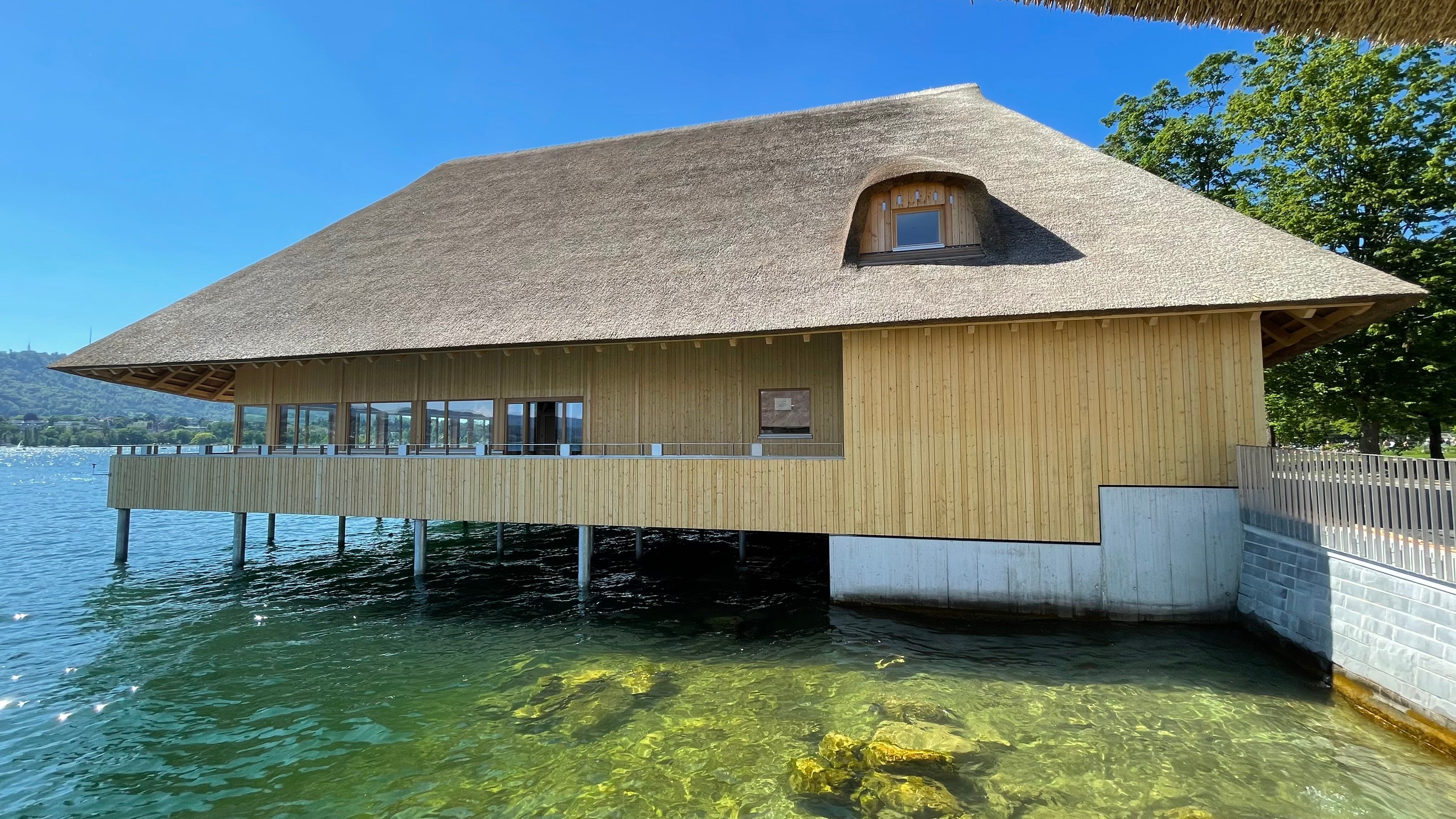 Ersatzneubau Restaurant Fischerstube