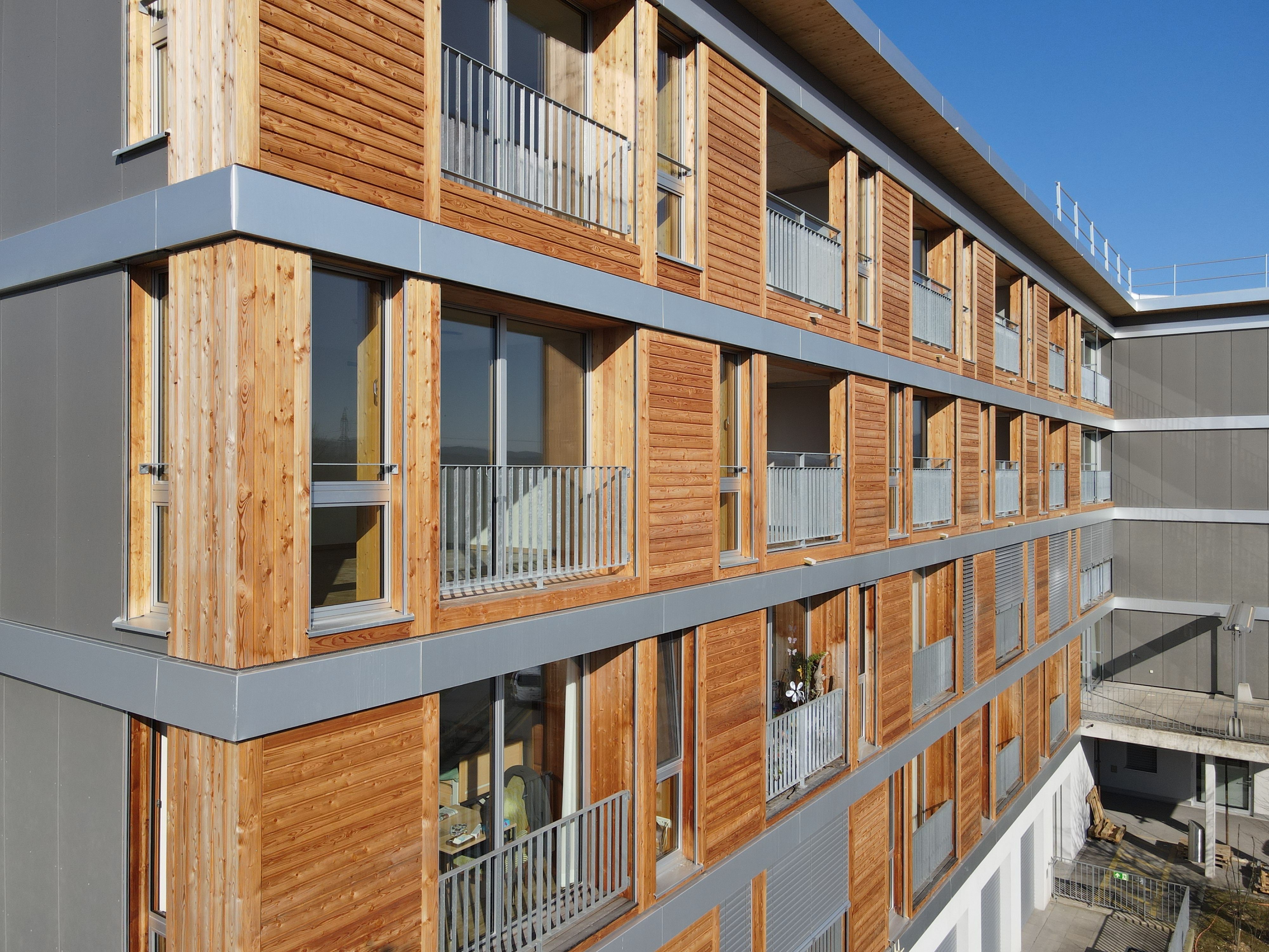 Aufstockung Alters- und Pflegezentrum Loogarten