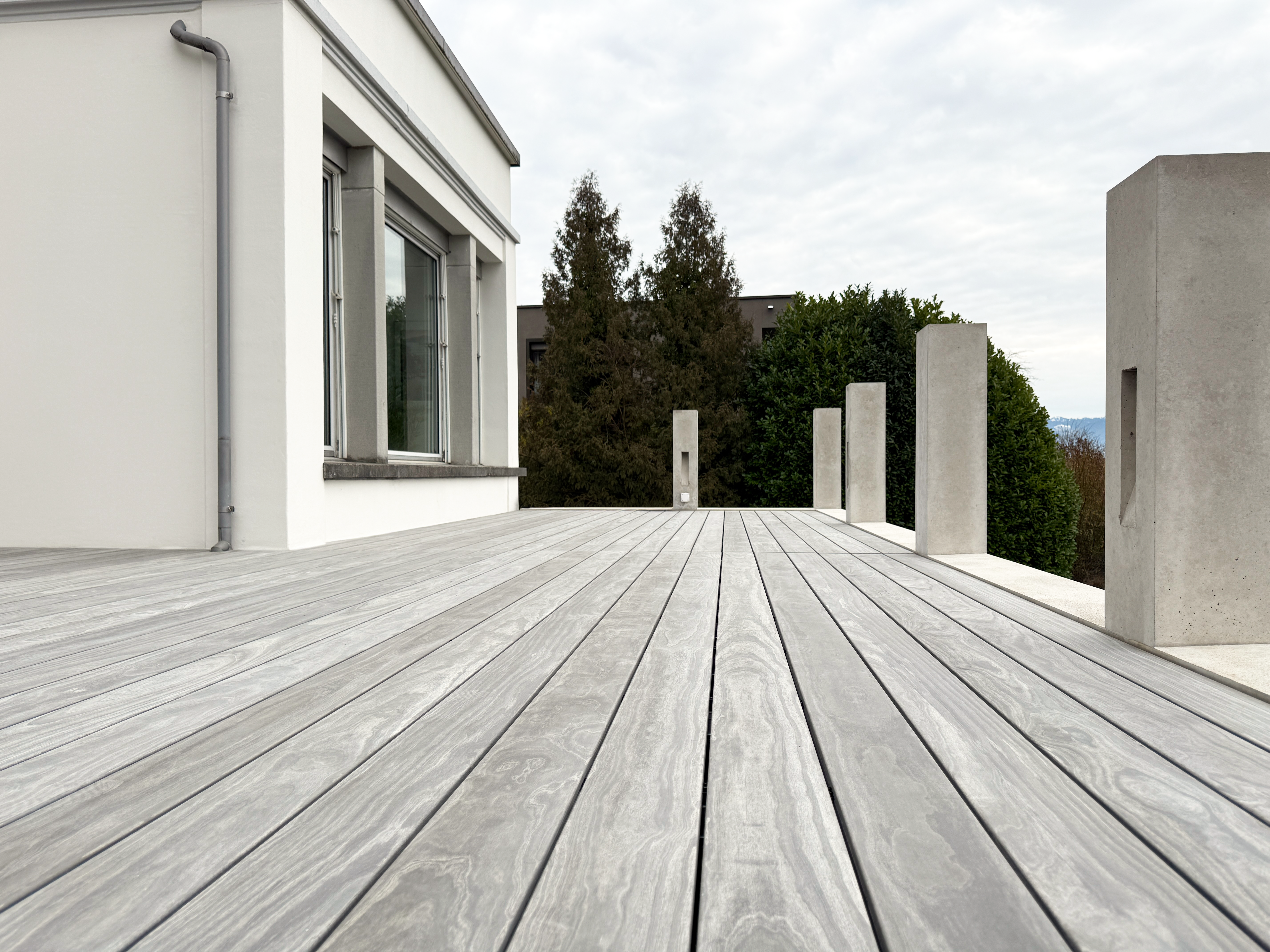 Accoya Color Grey Terrasse