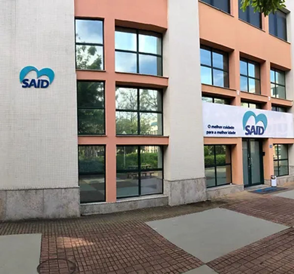 Fachada escritório SAID