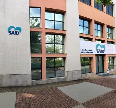 Fachada escritório SAID