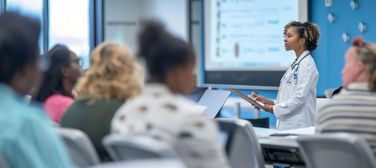 Capacitação e treinamento de cuidadoras