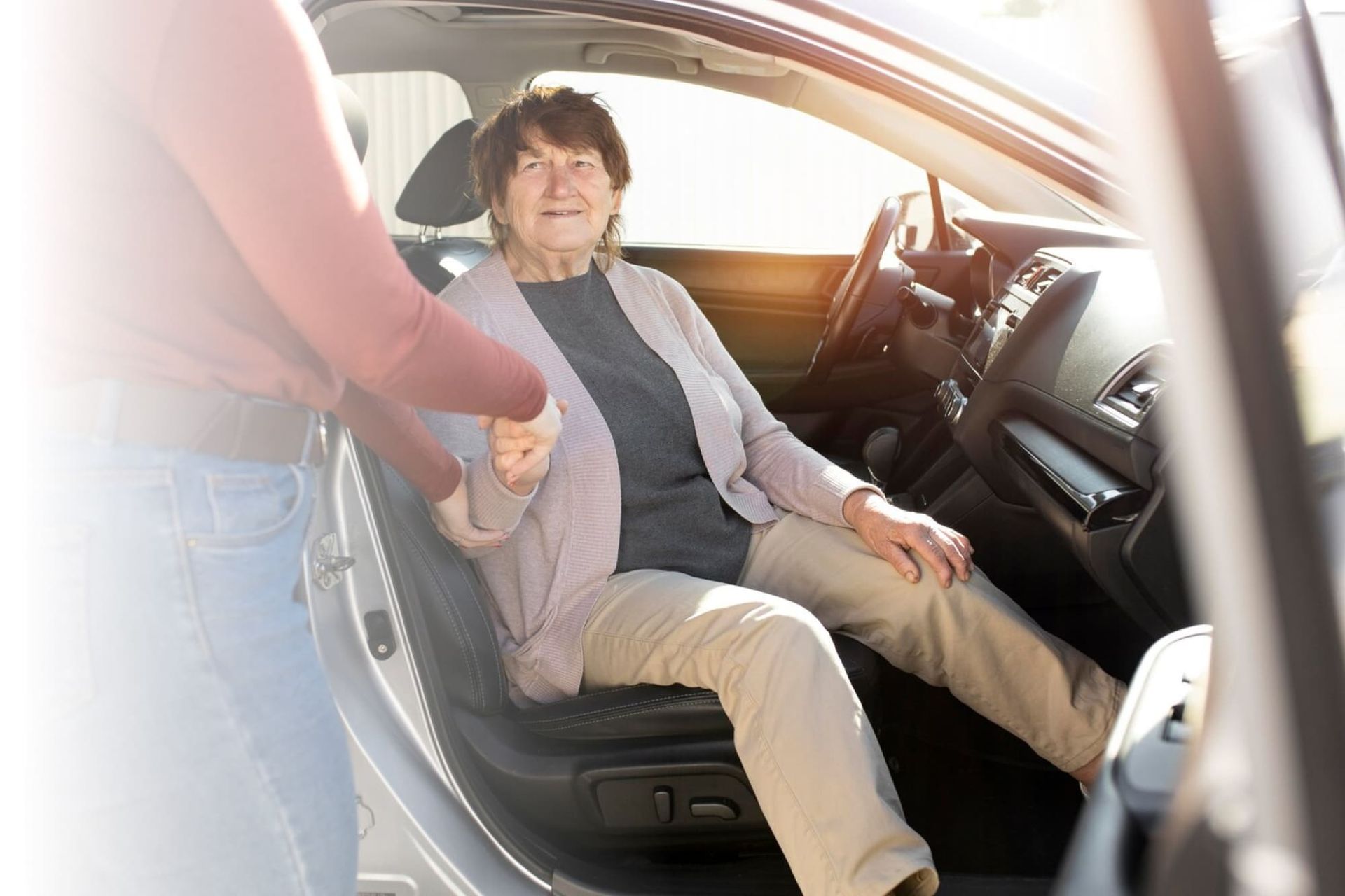 Carro Adaptado - Locomoção em Consultas