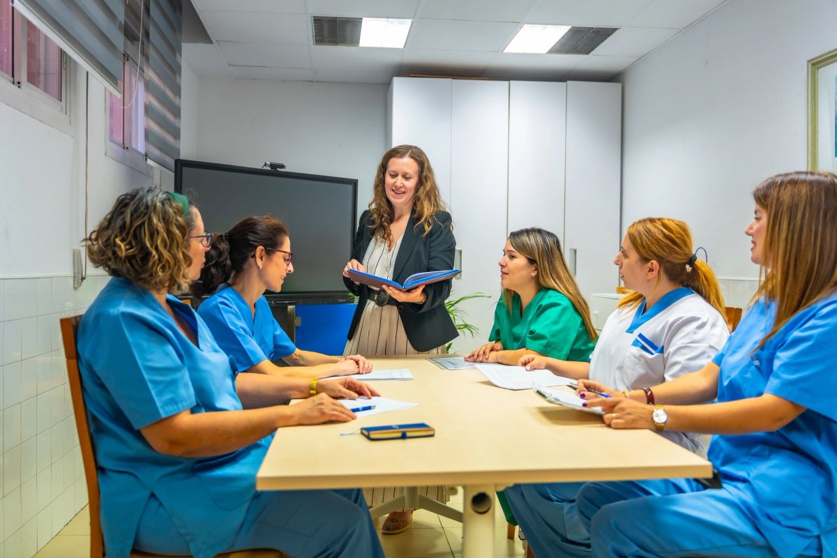 Desenvolvimento profissional e crescimento das cuidadoras