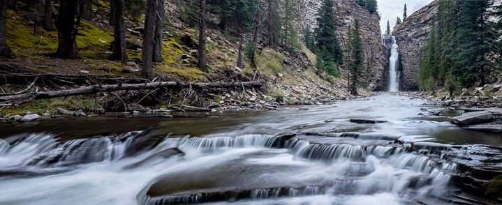Bighorn Falls Pano