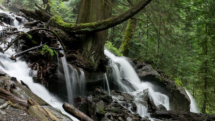 Bridal Veil Falls
