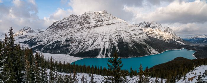 Peyto Lake Pano