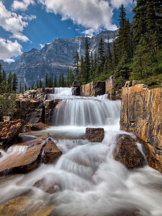 Giant Steps Banff National Park