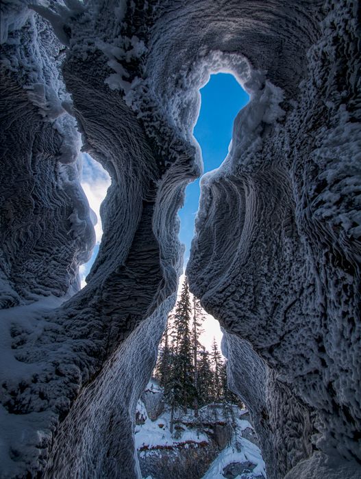 Natural Bridge Frost