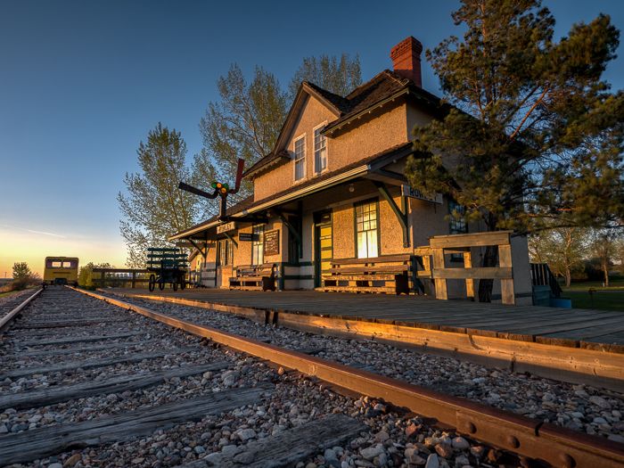 Rowley Station