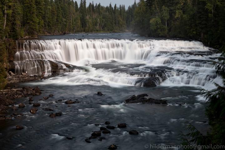 Dawson Falls Wells Gray Park