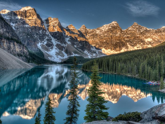 Moraine Lake Sunrise
