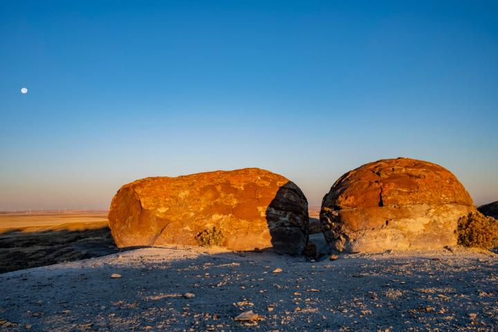 Red Rock Coulee Sunrise