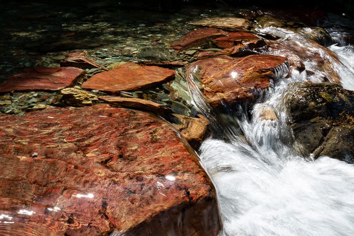 St Mary River detail