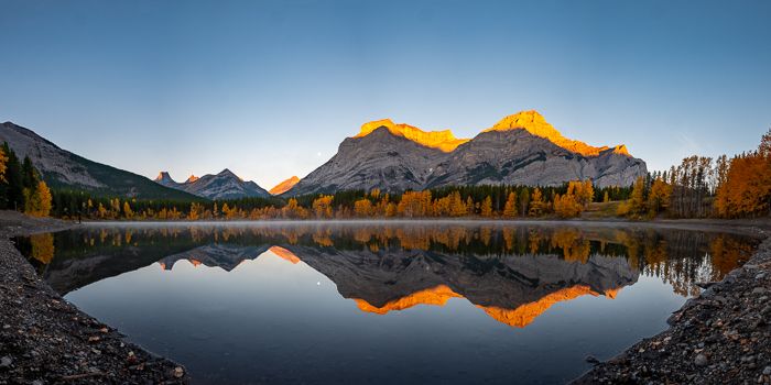 Wedge Pond Sunrise