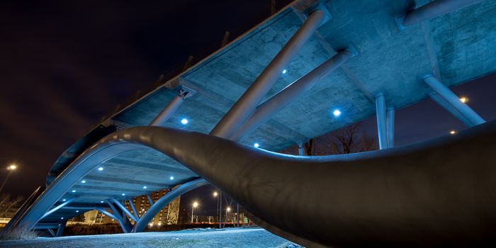 George C King Bridge