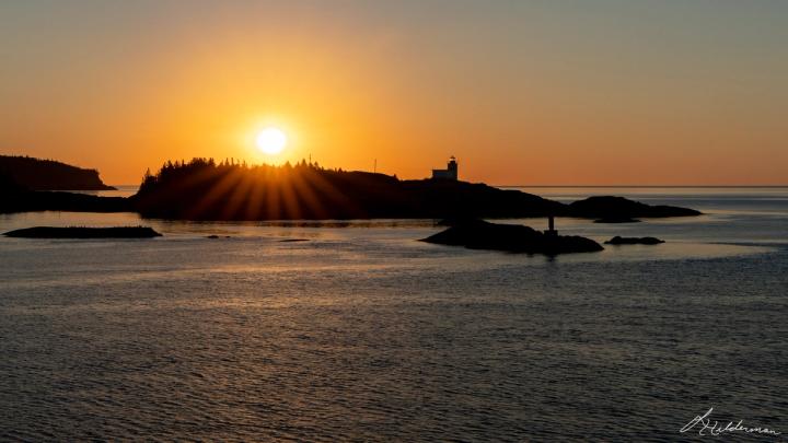 Grand Manan Ferry Sunrise