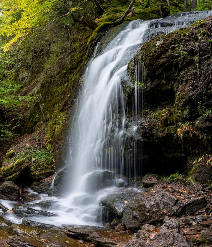 Fuller Falls right