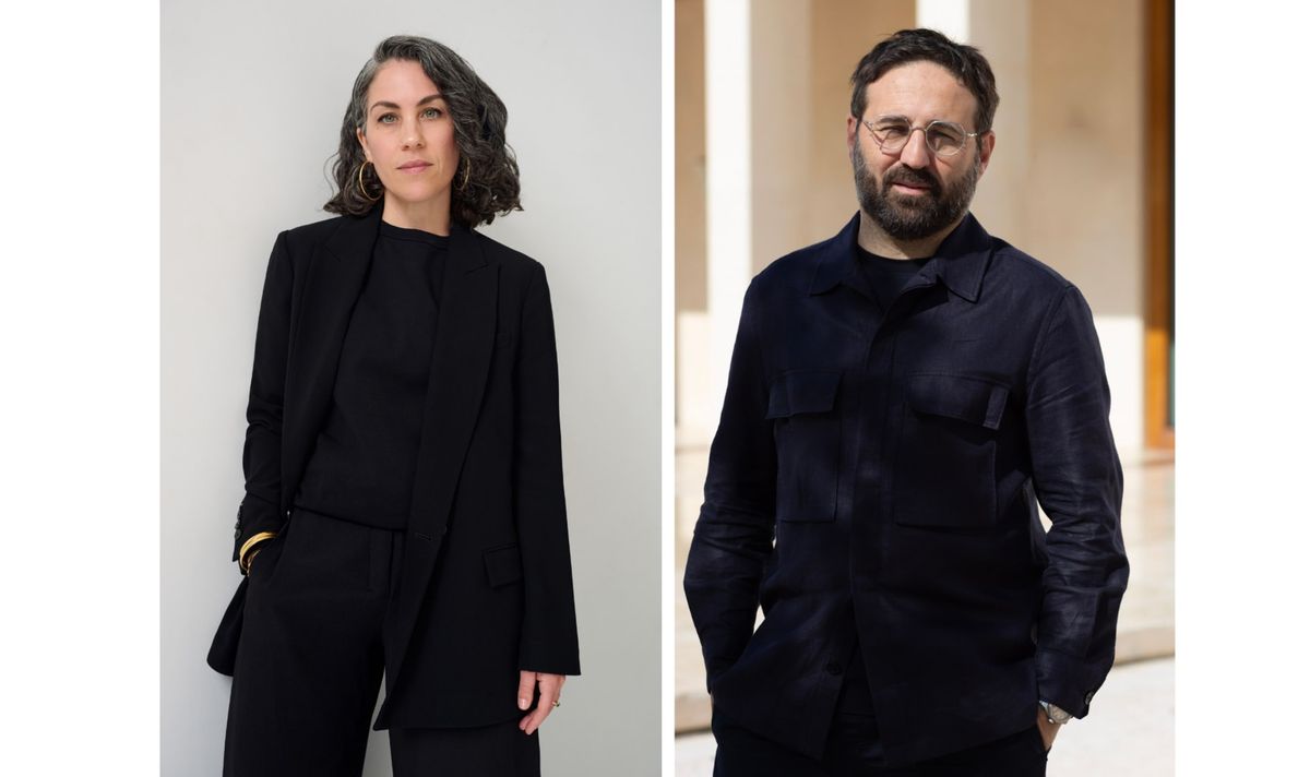 Sol: Wassan Al-Khudhairi. Fotoğraf: Jim Lafferty. Wassan Al-Khudhairi izniyle
Sağ: Vincenzo de Bellis. Fotoğraf: Jinane Ennasri. Art Basel izniyle