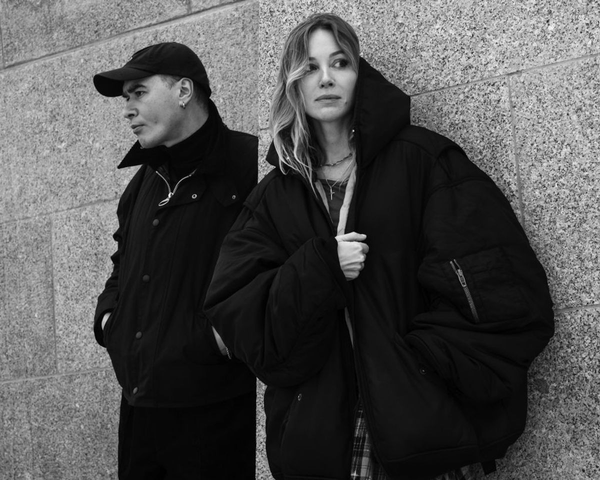 Nikita Kadan ve Natalia Sielewicz. Fotoğraf: Karol Grygoruk


