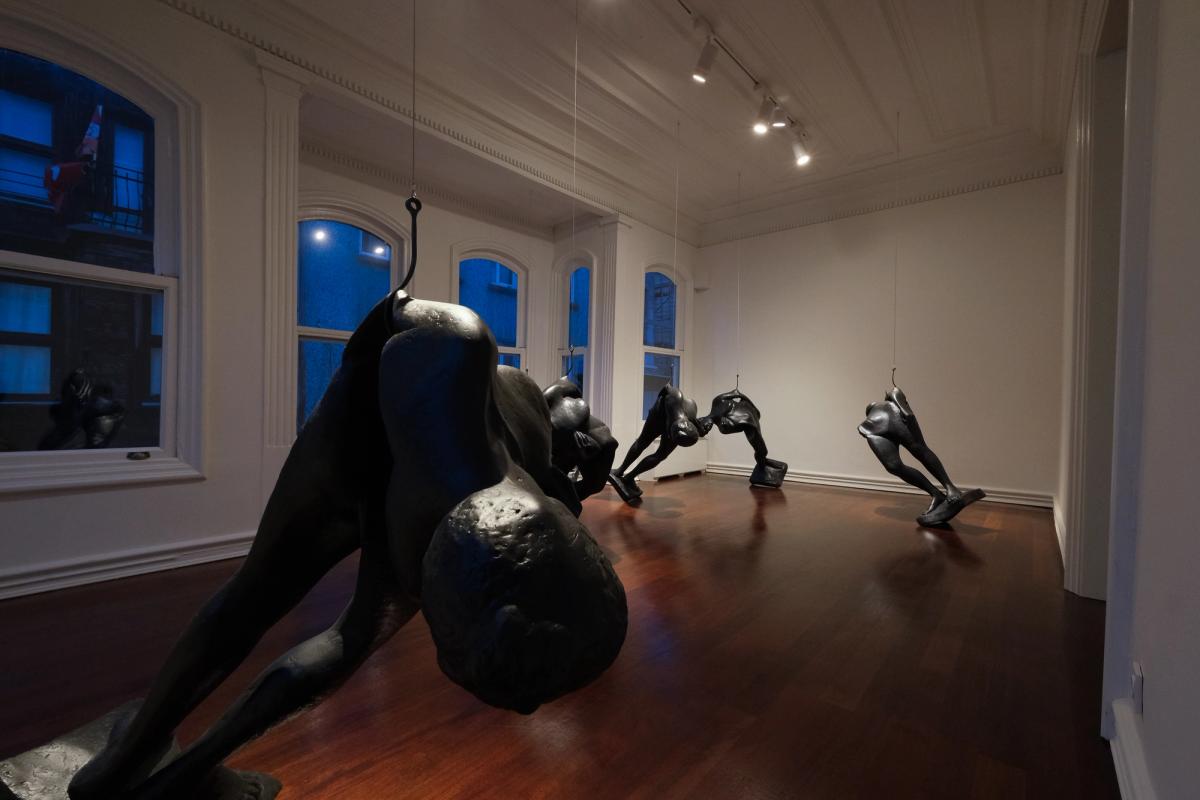 Pi Artworks işbirliğiyle Mehmet Ali Uysal’In “Hanger” adlı mekâna özgü yerleştirmesi
ISTANBUL'74