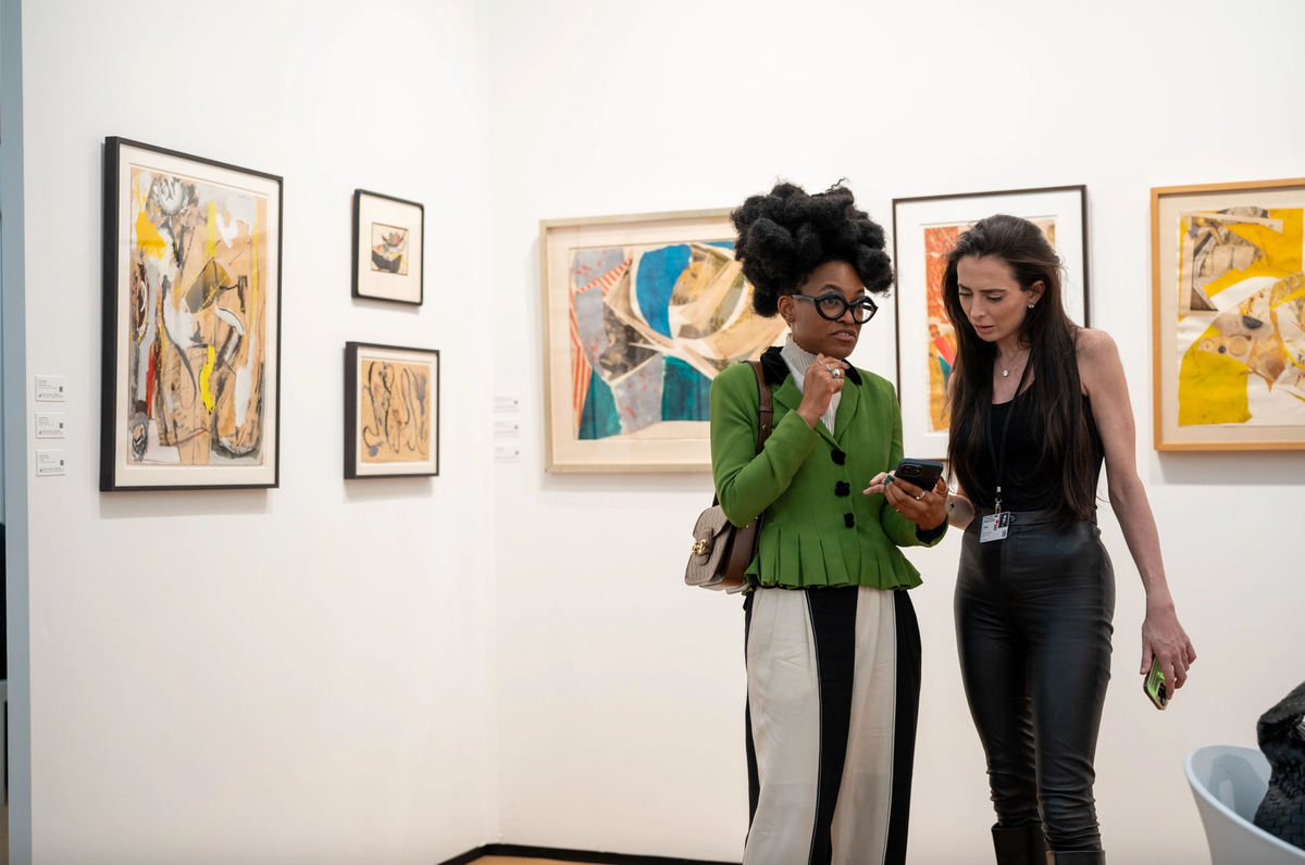 Fotoğraf: Hugo Glendinning.
Frieze ve Hugo Glendinnin izniyle