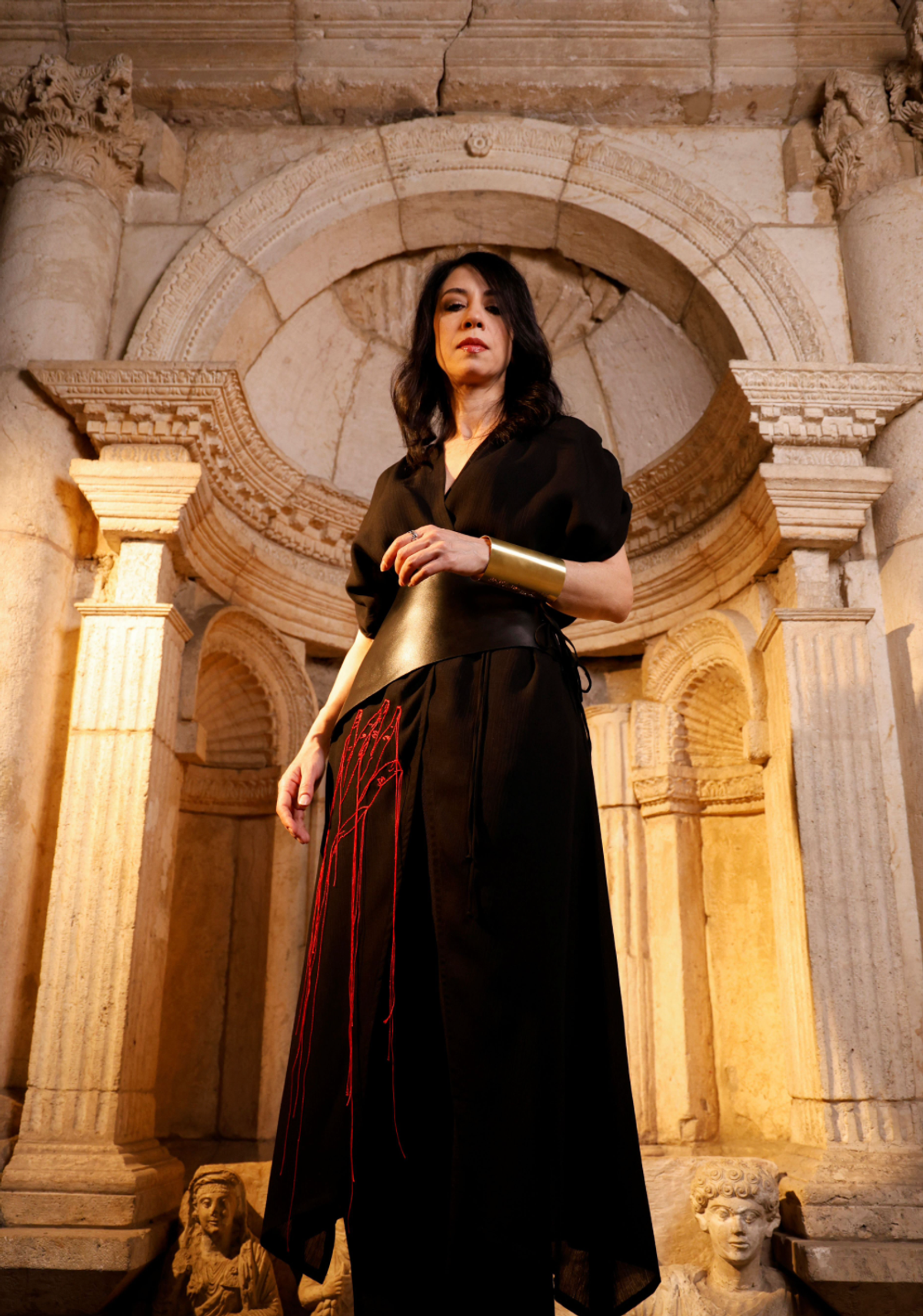 Sara Shamma. Fotoğraf: Mohammad Azaat