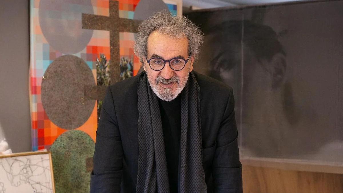 Hüsamettin Koçan. Fotoğraf: Baksı görsel arşivi