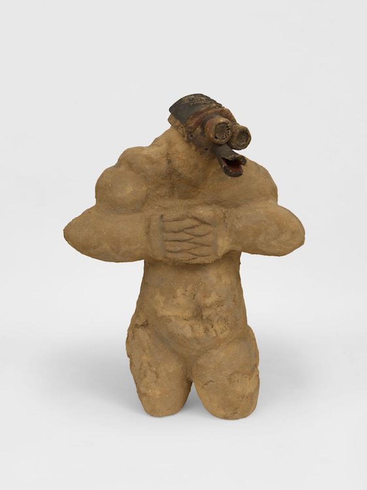 Ali Cherri, Vermilingua Bust (2023) Fotoğraf: Dan Bradica. Sanatçı ve Almine Rech izniyle