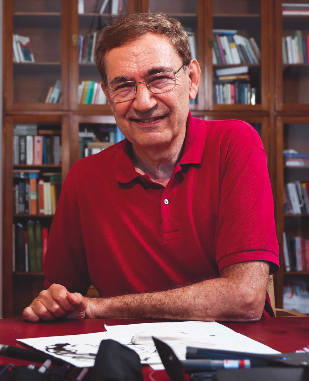 Orhan Pamuk
Fotoğraf: Barış Acarlı