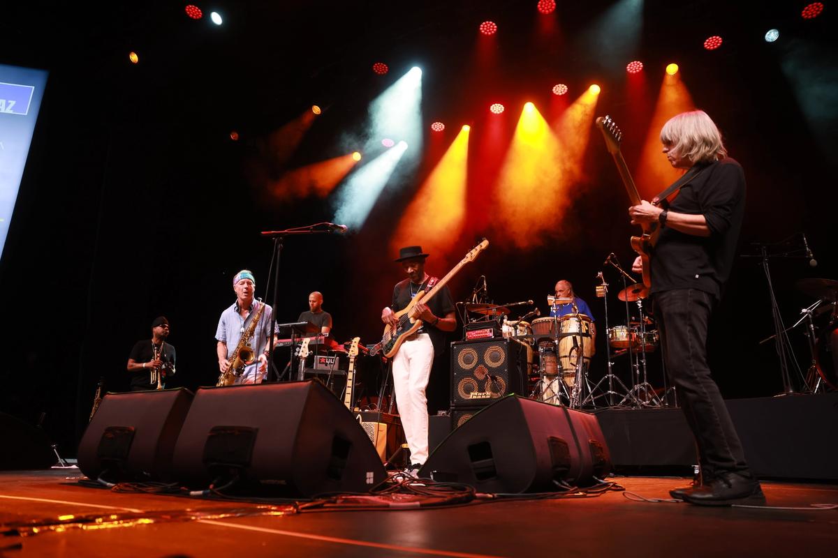 Festival açılış konseri: Marcus Miller presents "WE WANT MILES!" The Reunion Tour 2026
Fotoğraf: Mühenna Kahveci