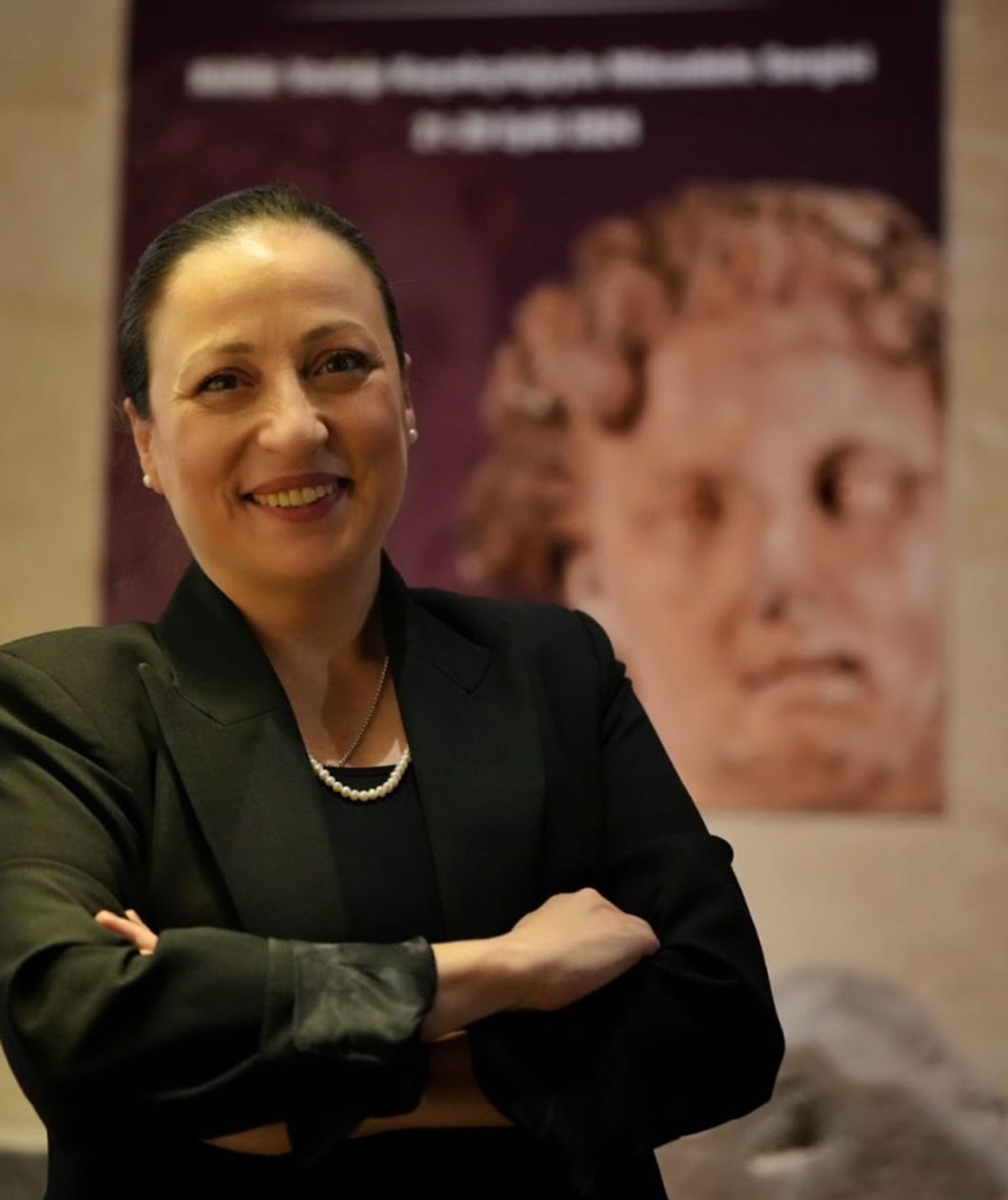 Kültür ve Turizm Bakanlığı Kaçakçılıkla Mücadele Dairesi Başkanı Zeynep Boz