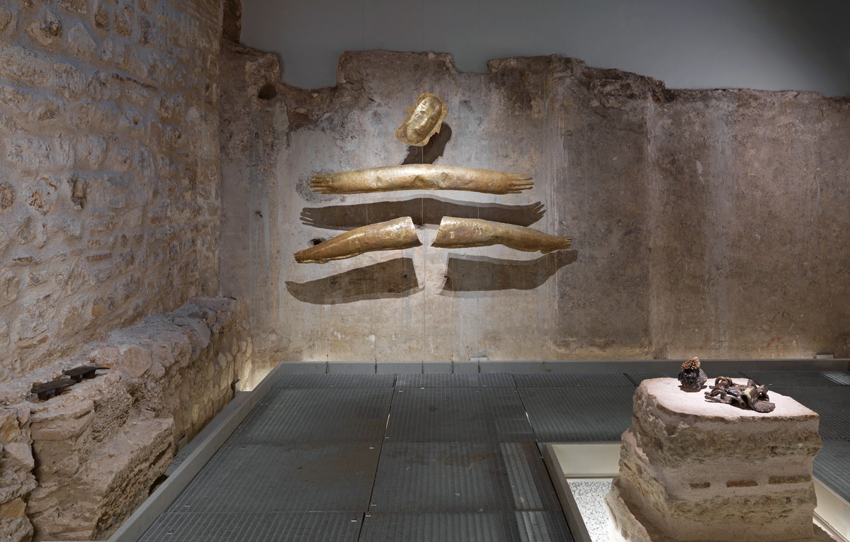 Murmurations enstalasyon fotoğrafı
Fotoğraf: Hadiye Cangökçe