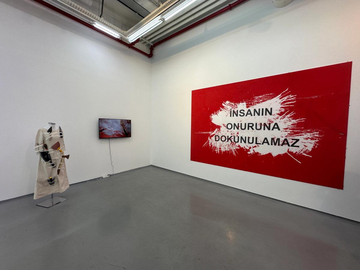 SERGİ GÖRÜNÜMÜ: © ANDREAS DAMMERTZ, 2024