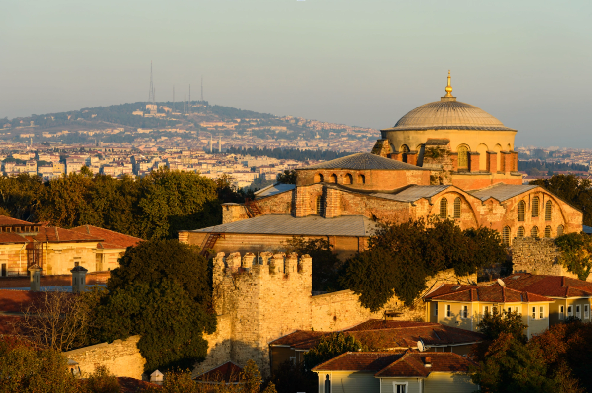 Topkapı Sarayı Yerleşkesi, İstanbul. Görsel: EBMarketa



