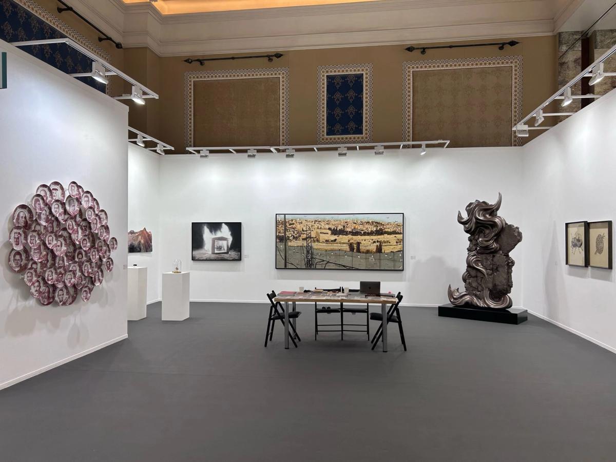 Zilberman, Art Dubai 2024.

Fotoğraf: Zilberman.