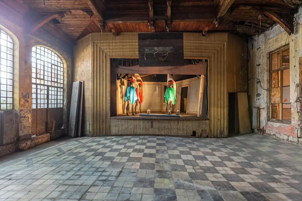 17. İstanbul Bienali. Piero Ghilardi, Ders Bitti
Fotoğraf: Sahi Uğur Eren