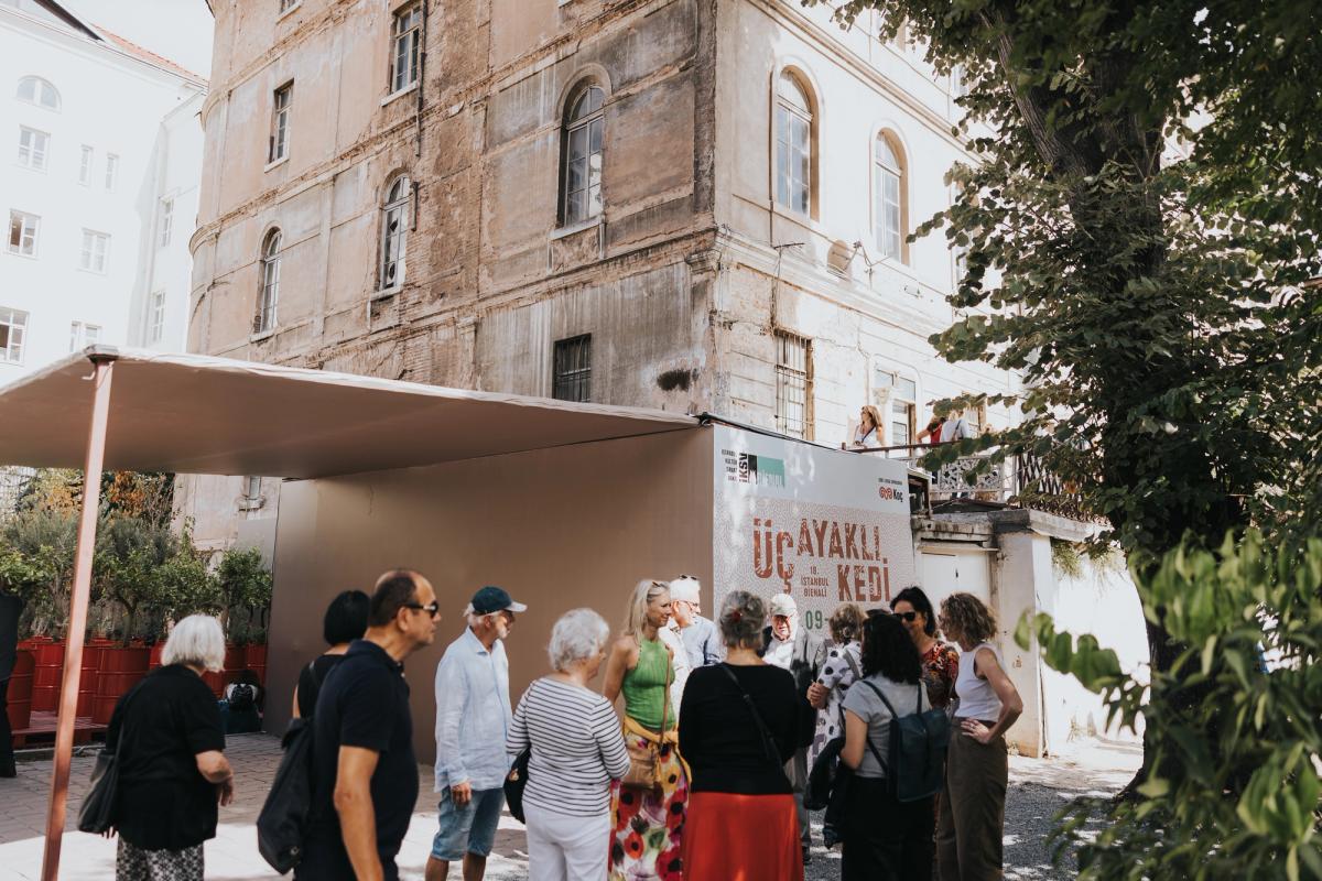 İKSV
Fotoğraf: Salih Üstündağ