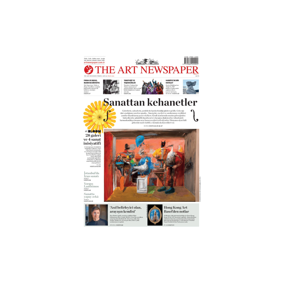 The Art Newspaper Türkiye