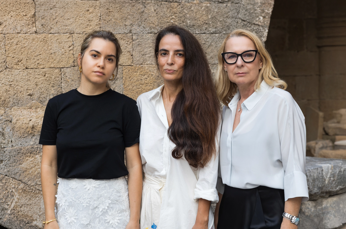 Stamatia Dimitrakopoulos, Anissa Touati, Loukia Thomopoulo
Fotoğraf: Constantinos Caravatellis