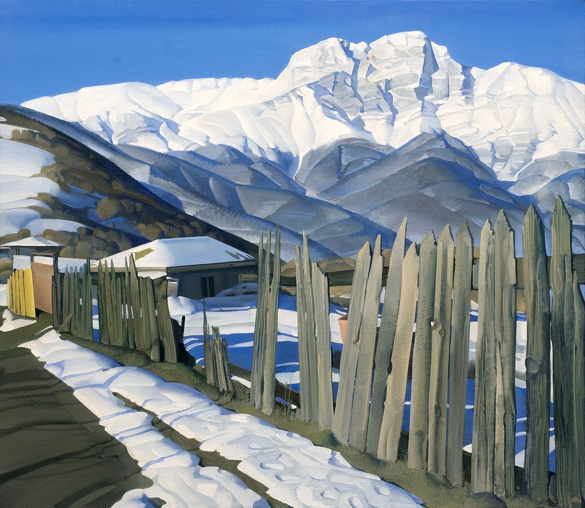 David Martirosyan, Khustup, 2023
© Galeri 77