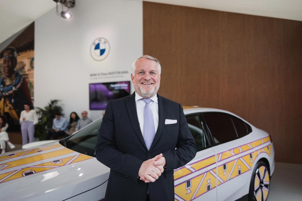 Prof. Dr. Thomas Girst, Frieze Los Angeles 2024, Fotoğraf: Benjamin Diedering