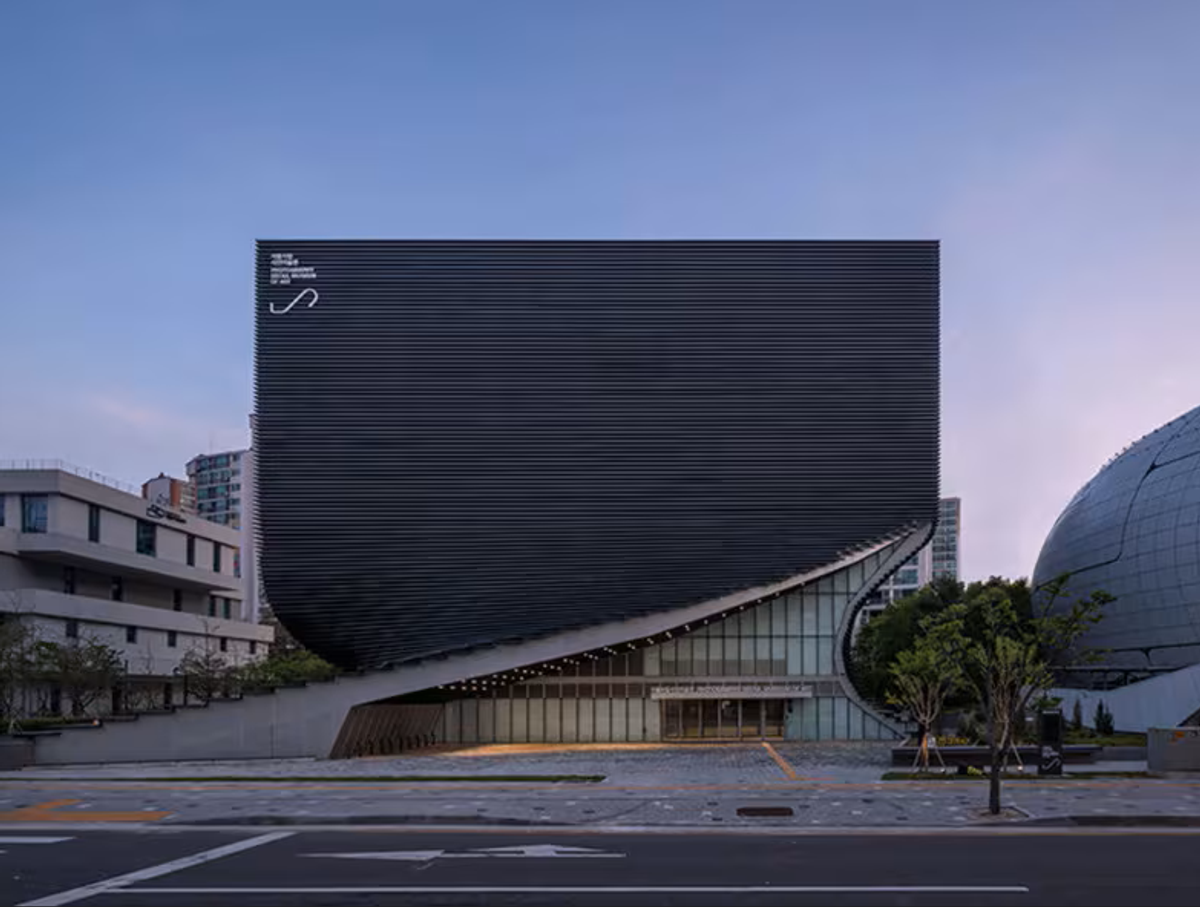 Mekan, The Seoul Museum of Art'ın bir bölümü. 
Fotoğraf: Yoon Joonhwan. PhotoSeMA izniyle. © PhotoSeMA