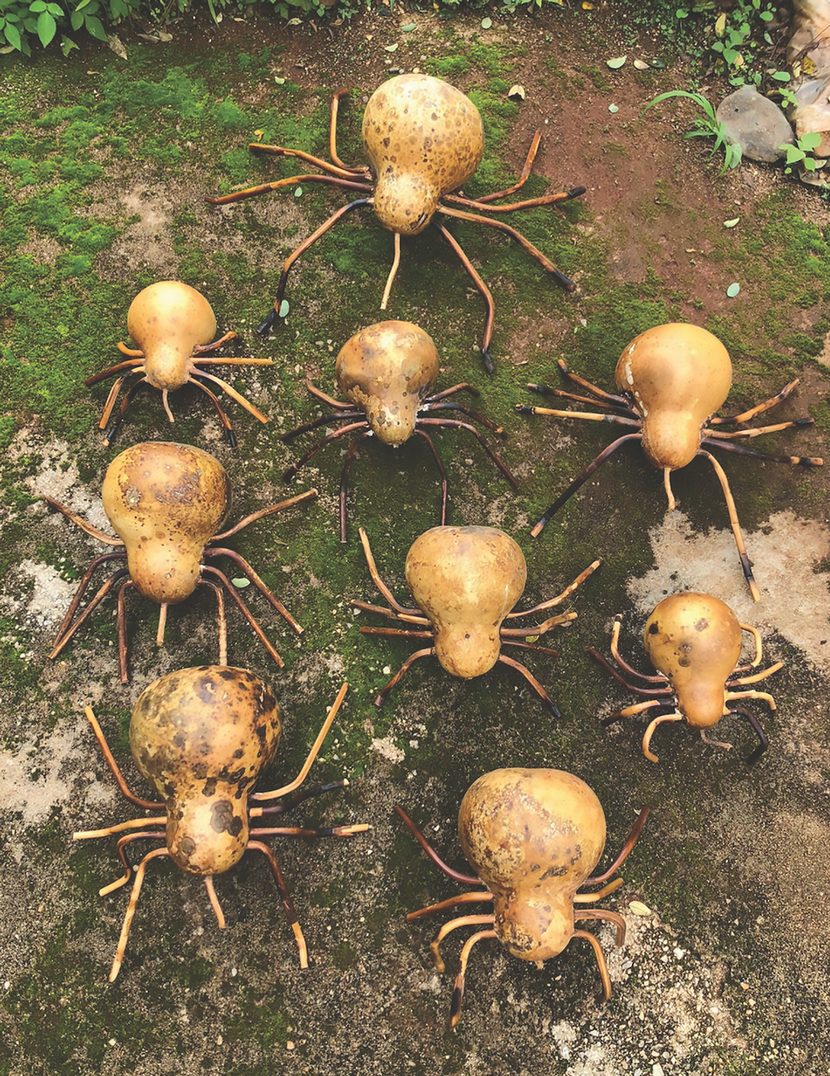 Muhalif sanatçı Htein Lin’in “Arachnid Enclave” (Eklembacaklıların Yerleşim Bölgesi, 2024) adlı eseri Gwangju Bienali’nde sergilendi.
© HTEIN LIN