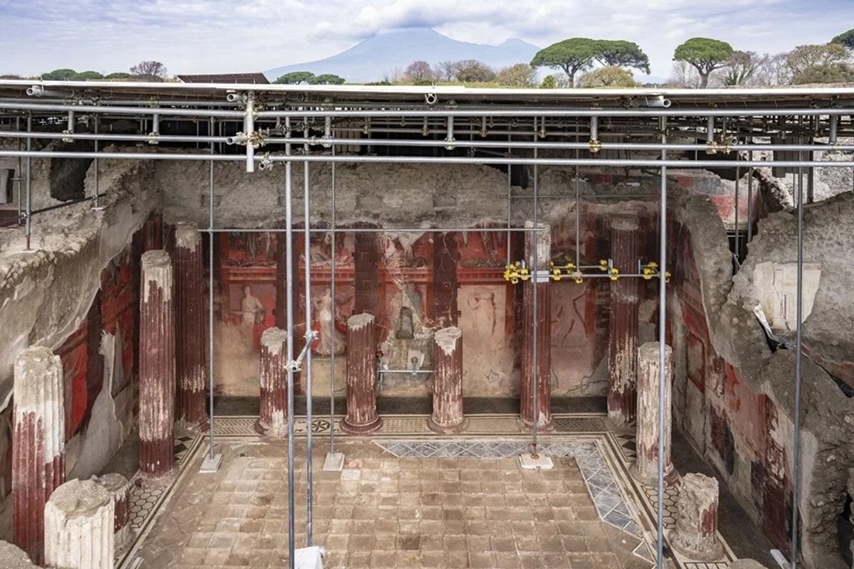 Pompeii Archaeological Park izniyle